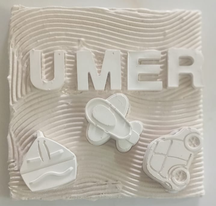 Kids Customizable Canvas Art Kit - Image 1