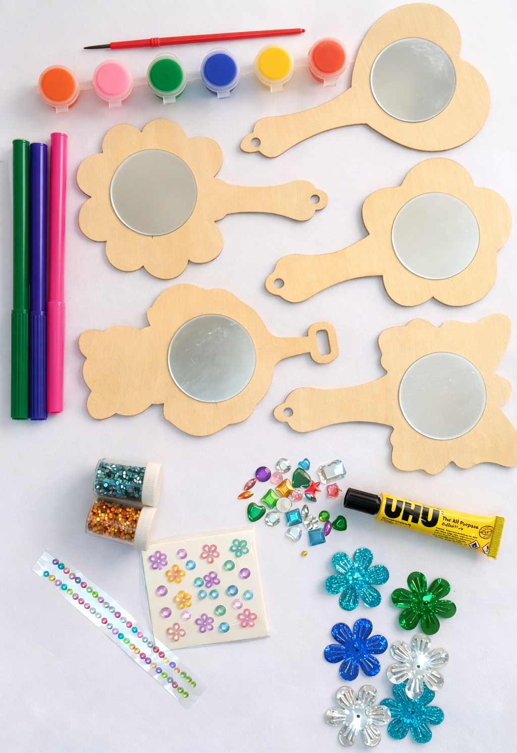 Kids Mirrors Painting Kit