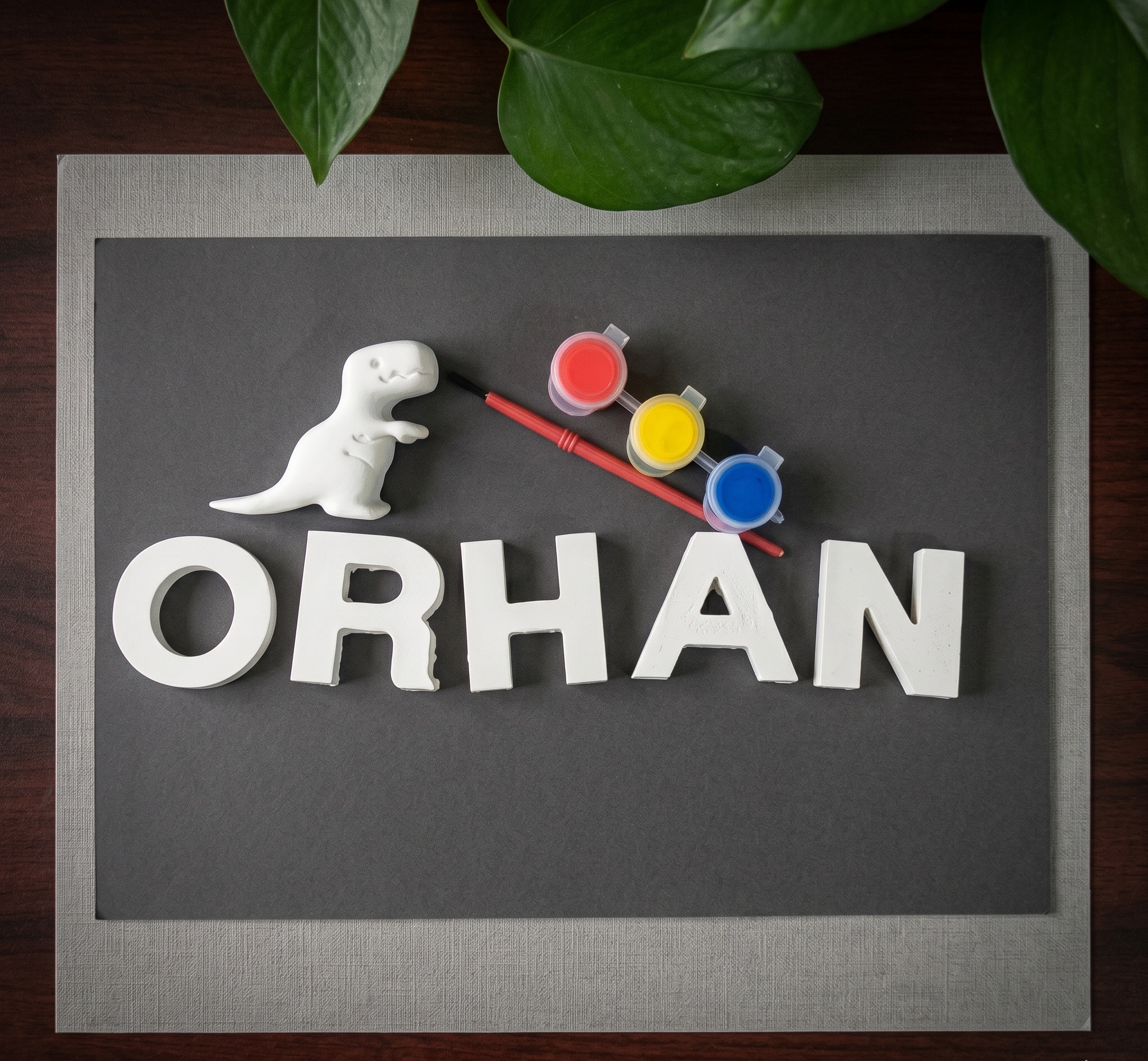 Kids Customized Name Painting Kit - Montessori-inspired educational toy for kids