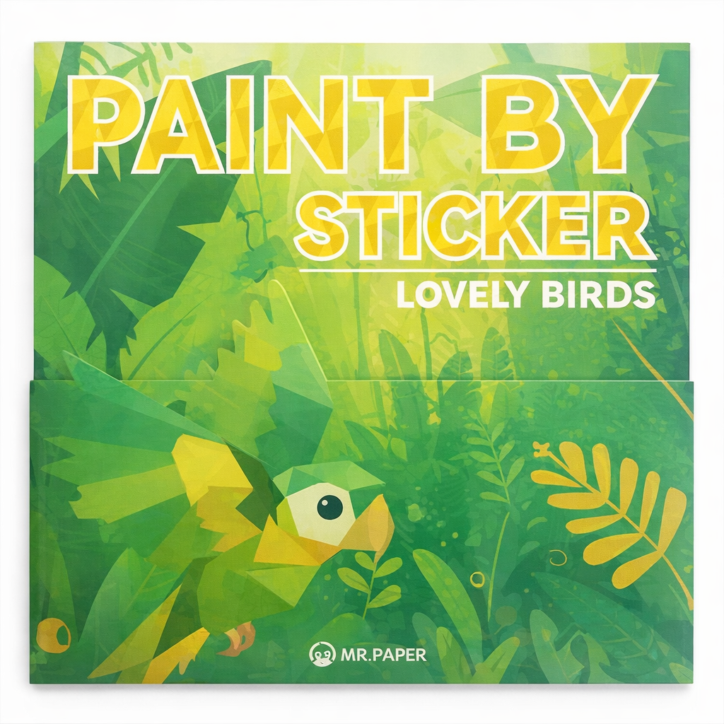 Paint By Stickers