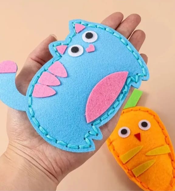 Kids DIY Sewing Craft Kit - Image 1, Montessori learning kit for kids