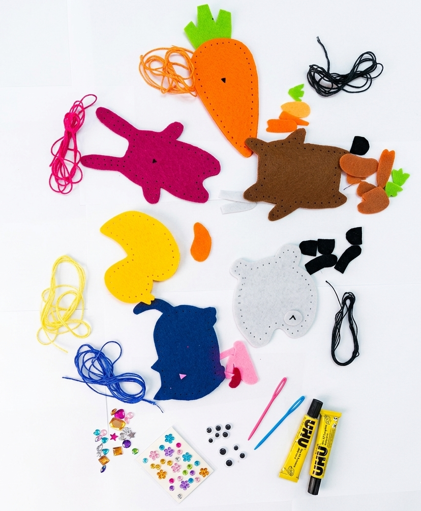 Kids DIY Sewing Craft Kit