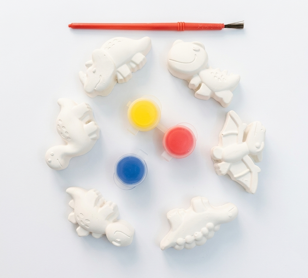 Kids Mini Dinosaur Painting Kit - Image 2