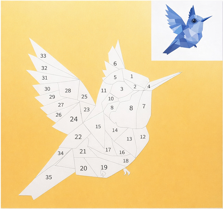 Paint By Stickers - Image 3