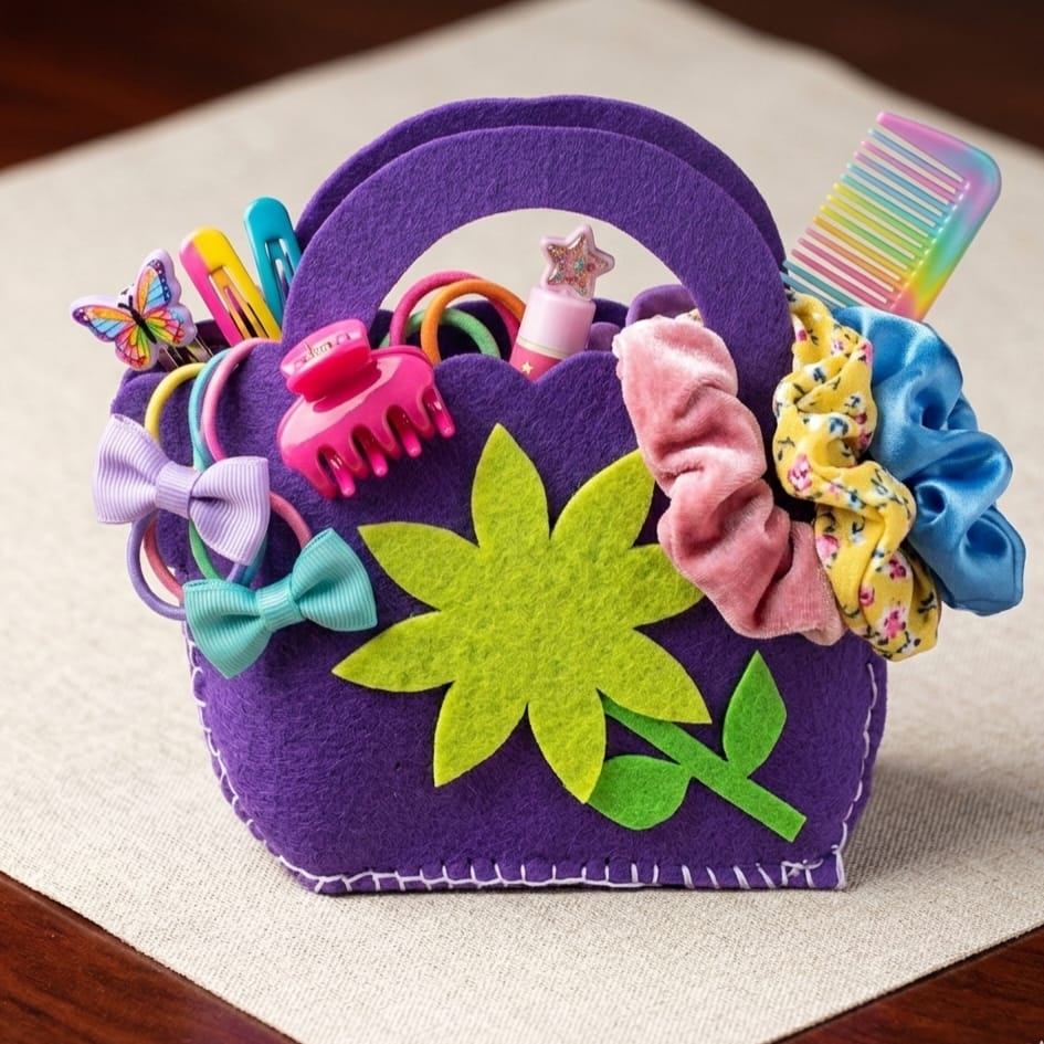 Kids DIY Sewing Craft Kit - Montessori-inspired educational toy for kids