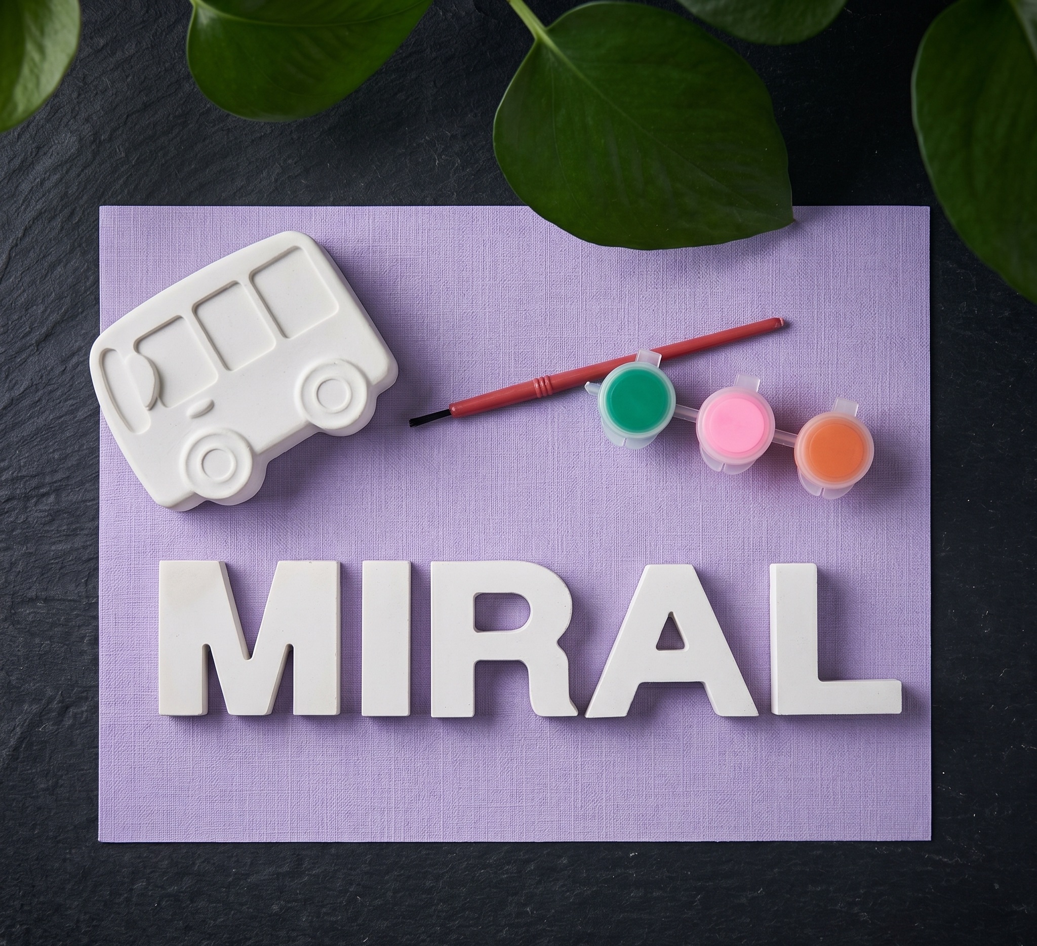 Kids Customized Name Painting Kit - Image 3, Montessori learning kit for kids