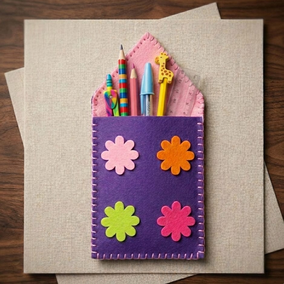 Kids DIY Sewing Craft Kit - Image 4, Montessori learning kit for kids