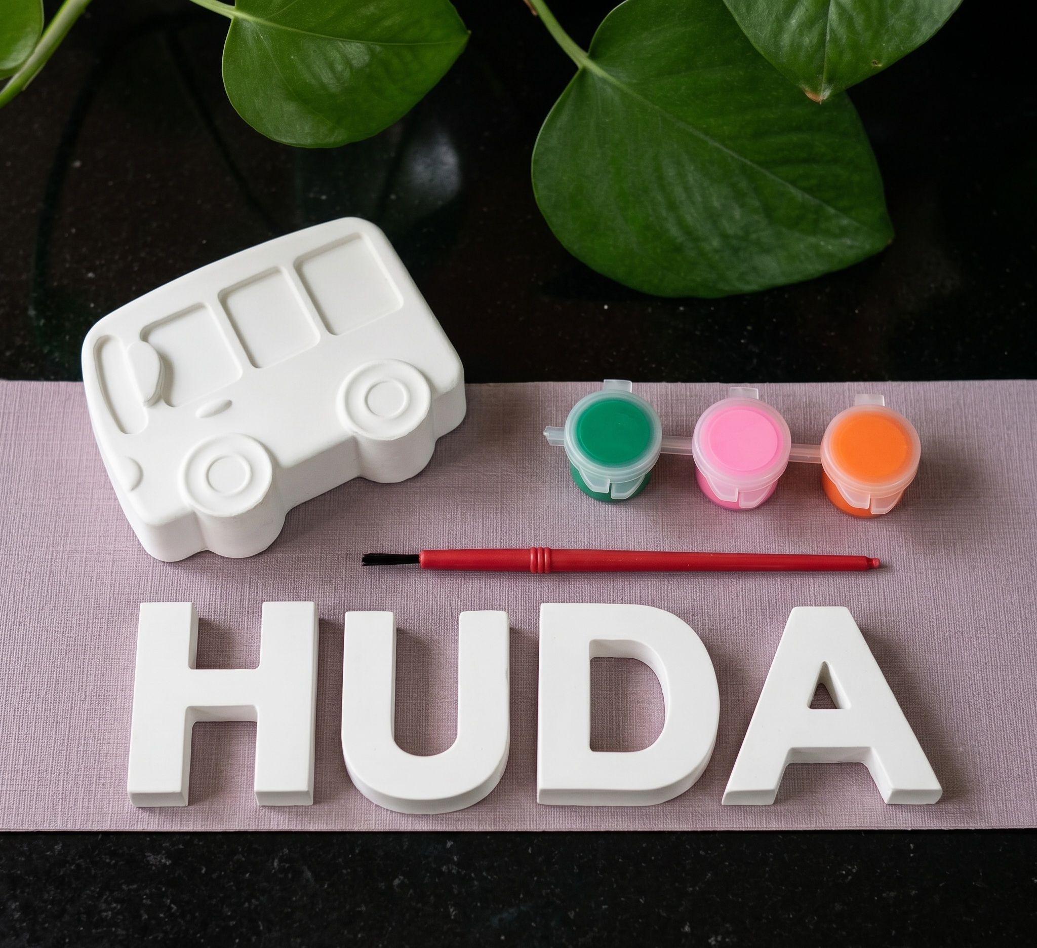 Kids Customized Name Painting Kit - Image 4, Montessori learning kit for kids