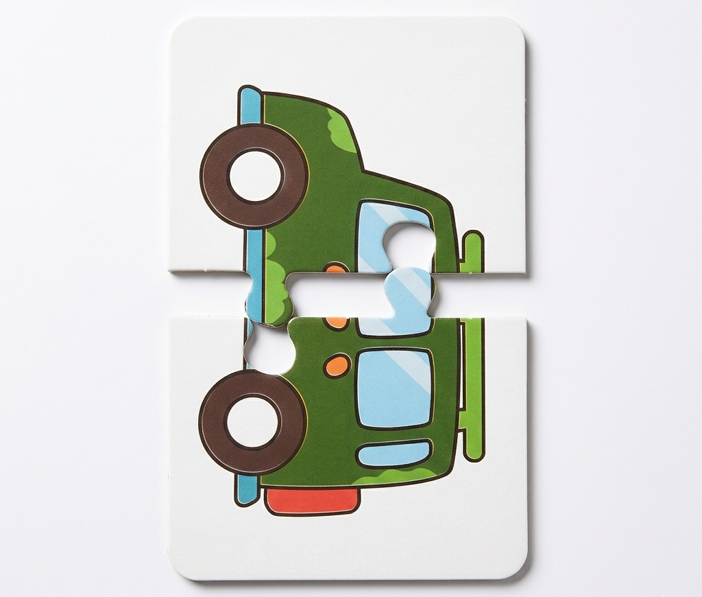 Kids Puzzle Challenge Cards Box - Image 4