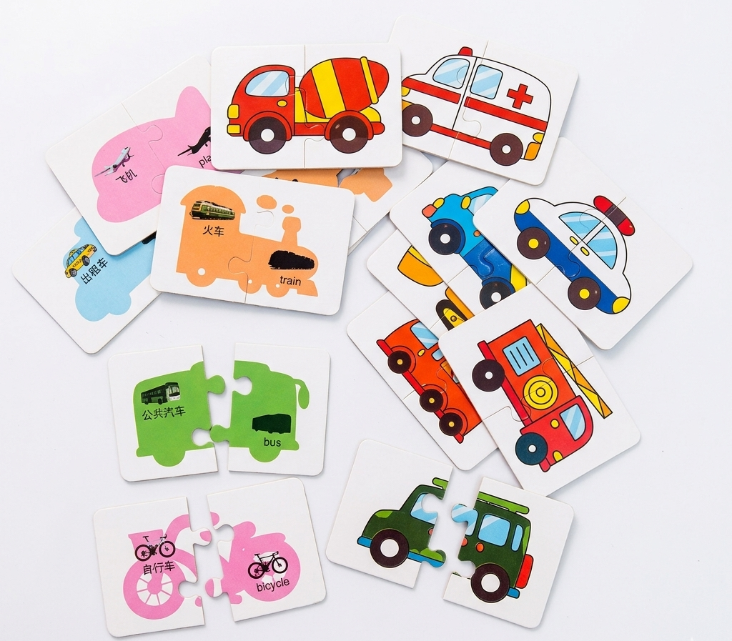 Kids Puzzle Challenge Cards Box - Image 3