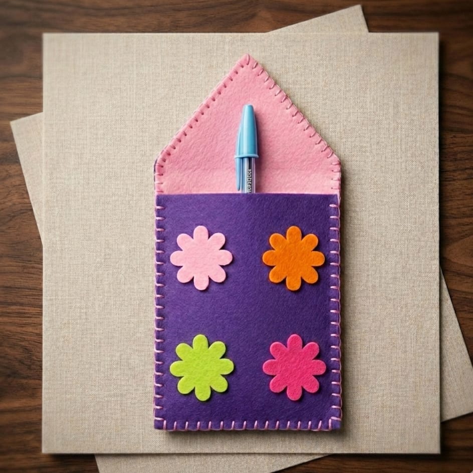 Kids DIY Sewing Craft Kit - Image 8, Montessori learning kit for kids