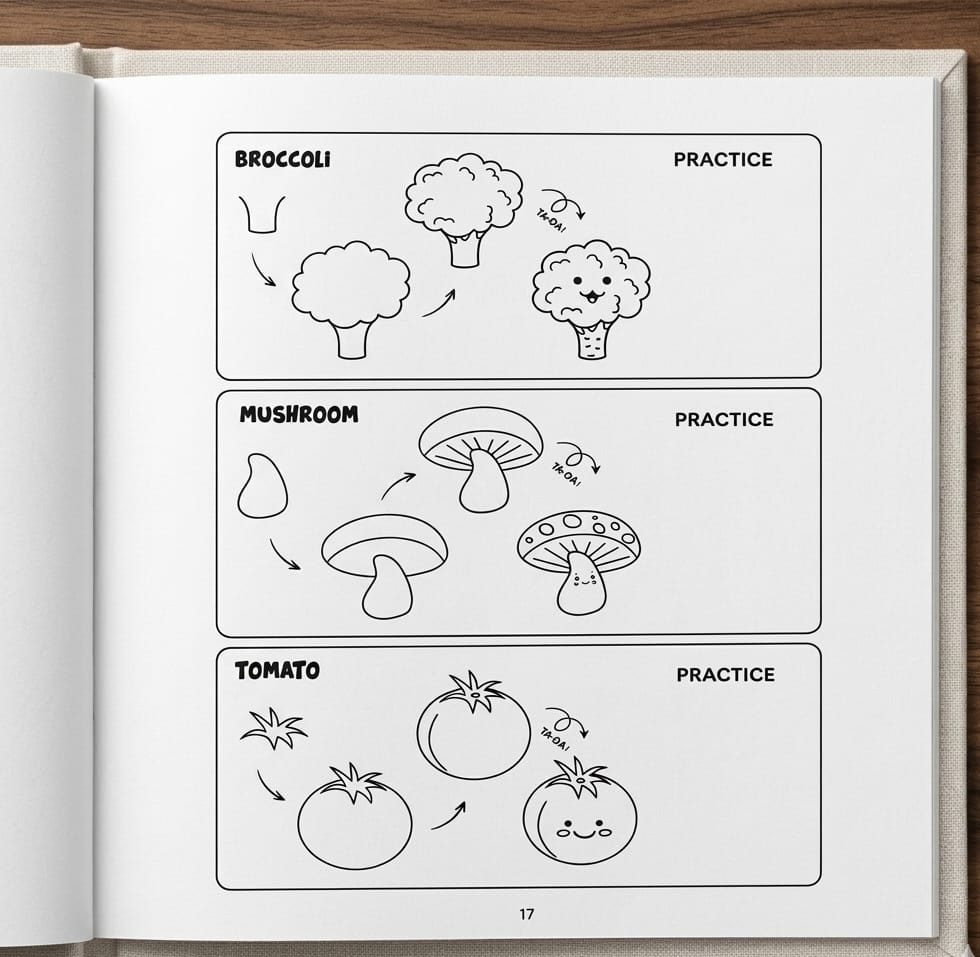 Kids How To Draw Everything Book - Image 3, Montessori learning kit for kids